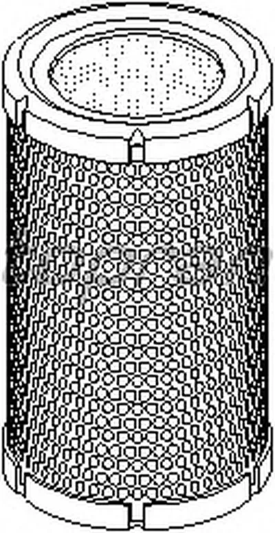 Воздушный фильтр TOPRAN купить