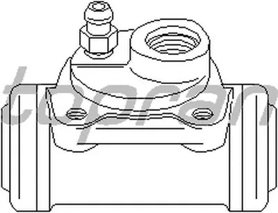 Колесный тормозной цилиндр TOPRAN купить