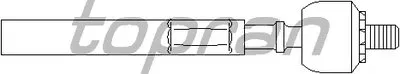 Осевой шарнир, рулевая тяга TOPRAN купить