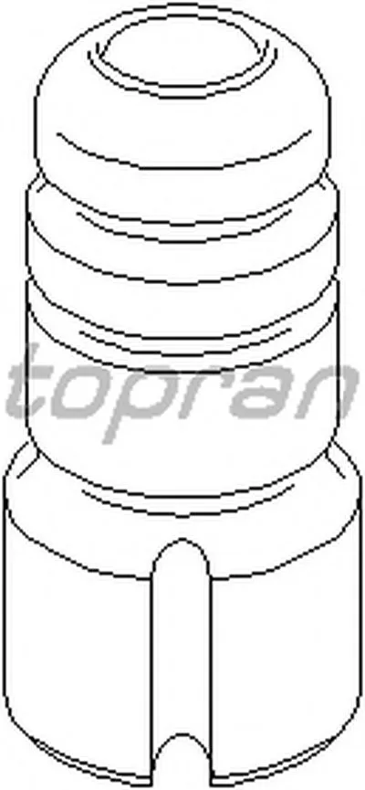 Буфер, амортизация TOPRAN купить