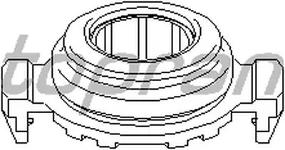 Выжимной подшипник TOPRAN купить