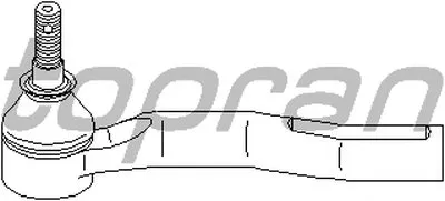 Наконечник поперечной рулевой тяги TOPRAN купить