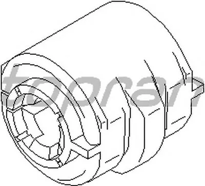 Опора, стабилизатор TOPRAN купить