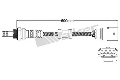 Лямда-зонд WALKER PRODUCTS купить