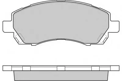 Комплект тормозных колодок, дисковый тормоз E.T.F. купить
