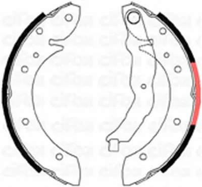 Комплект тормозных колодок CIFAM купить