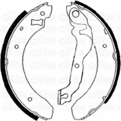 Комплект тормозных колодок CIFAM купить