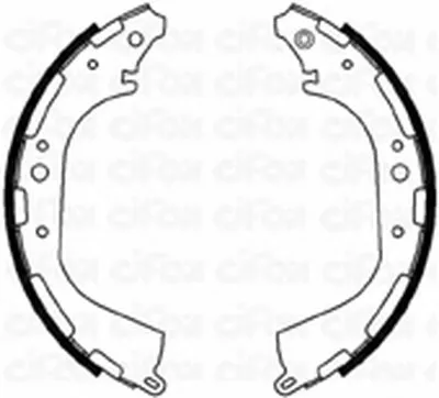 Комплект тормозных колодок CIFAM купить