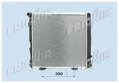 Радиатор, охлаждение двигателя FRIGAIR купить