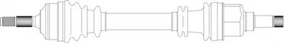 Приводной вал GENERAL RICAMBI купить