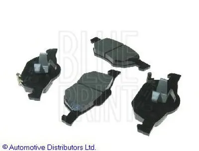 Комплект тормозных колодок, дисковый тормоз BLUE PRINT купить