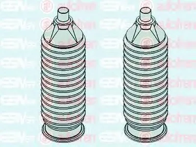 Комплект пылника, рулевое управление AUTOFREN SEINSA купить