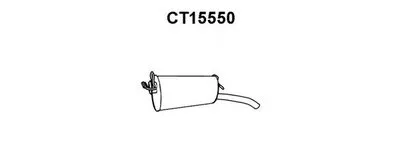 Глушитель выхлопных газов конечный VENEPORTE купить