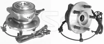 Комплект подшипника ступицы колеса GSP купить