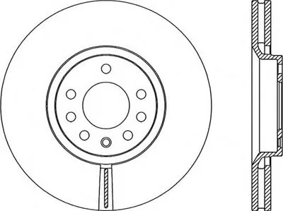 Тормозной диск RADIANCE OPEN PARTS купить