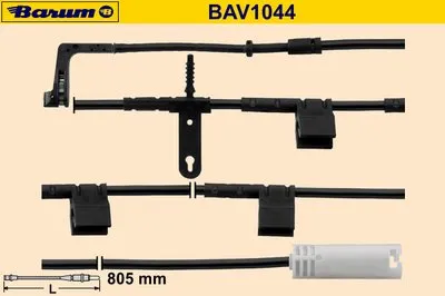 Сигнализатор, износ тормозных колодок BARUM купить