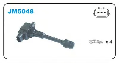 Катушка зажигания JANMOR купить