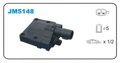 Катушка зажигания JANMOR купить