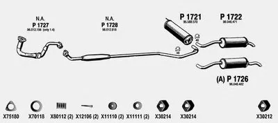 Система выпуска ОГ FENNO купить