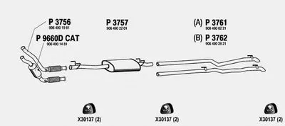 Система выпуска ОГ FENNO купить