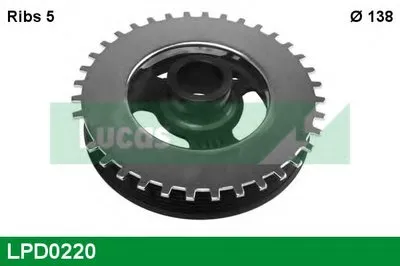 Ременный шкив, коленчатый вал LUCAS ENGINE DRIVE купить