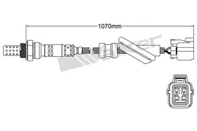 Лямда-зонд ASHUKI купить