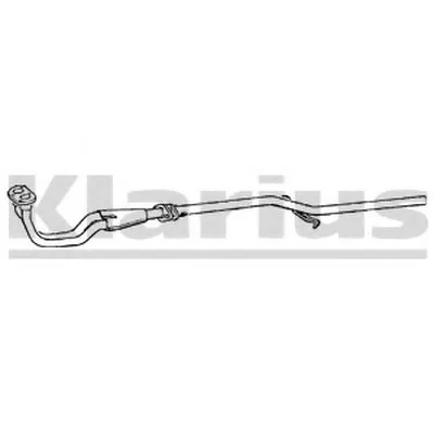 Труба выхлопного газа KLARIUS купить