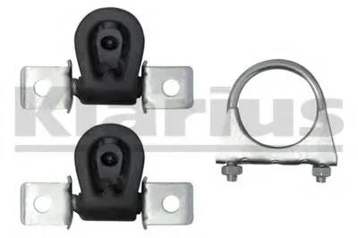 Монтажный комплект, глушитель KLARIUS купить