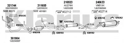 Система выпуска ОГ KLARIUS купить