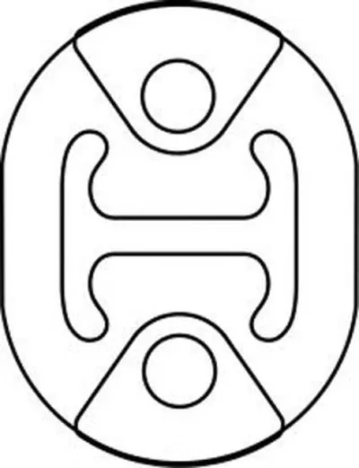 Кронштейн, система выпуска ОГ SIGAM купить