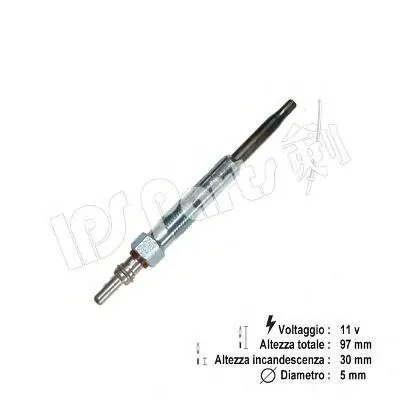 Изолятор, свеча накаливания IPS Parts IPS Parts купить