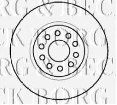 Тормозной диск BORG & BECK купить
