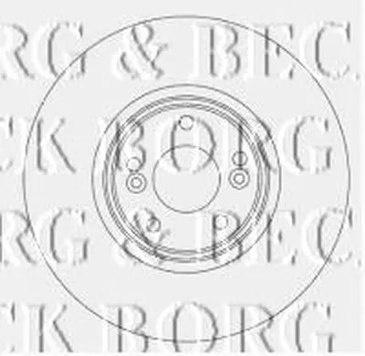 Тормозной диск BORG & BECK купить