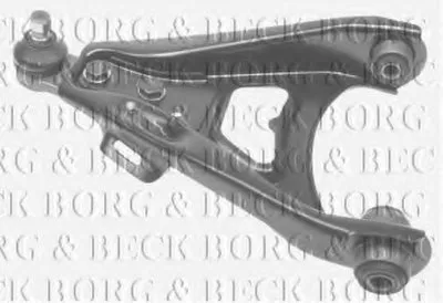 Рычаг независимой подвески колеса, подвеска колеса BORG & BECK купить