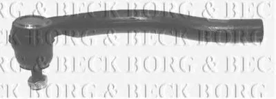 Наконечник поперечной рулевой тяги BORG & BECK купить