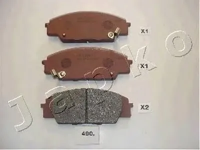 Комплект тормозных колодок, дисковый тормоз JAPKO купить