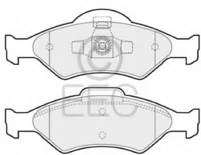 Комплект тормозных колодок, дисковый тормоз EEC купить
