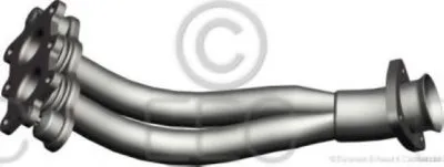 Труба выхлопного газа EEC купить