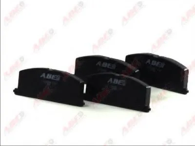 Комплект тормозных колодок, дисковый тормоз ABE купить