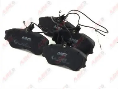 Комплект тормозных колодок, дисковый тормоз ABE купить