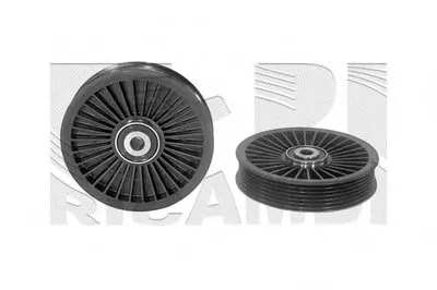 Натяжной ролик, поликлиновой  ремень AUTOTEAM купить