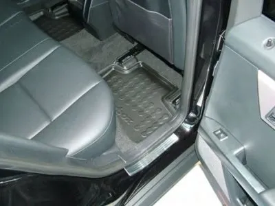 Резиновый коврик с защитными бортами Carbox Floor CARBOX купить