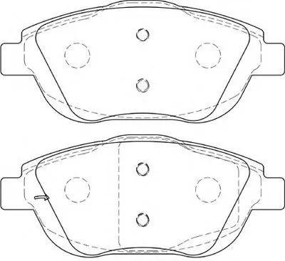 Комплект тормозных колодок, дисковый тормоз WAGNER купить