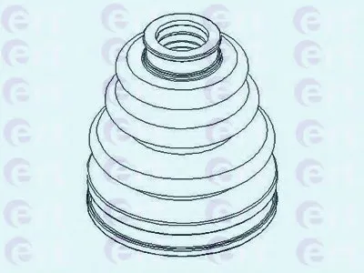 Комплект пылника, приводной вал ERT купить