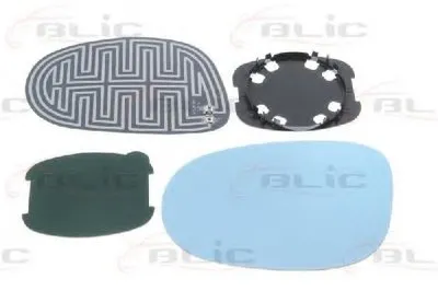 Зеркальное стекло, наружное зеркало BLIC купить