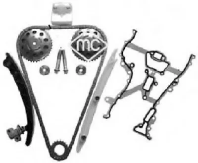 Комплект цепи привода распредвала Metalcaucho купить