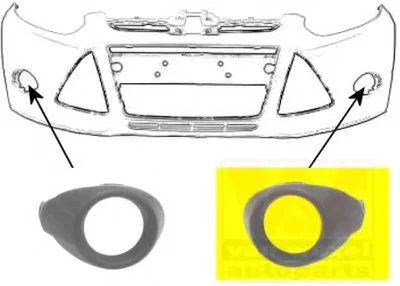Облицовка, бампер VAN WEZEL купить