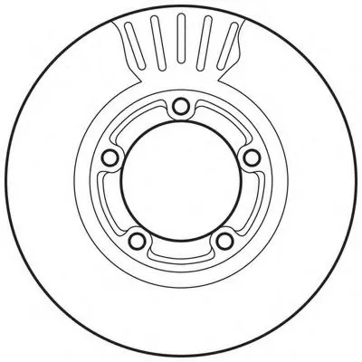 Тормозной диск JURID купить
