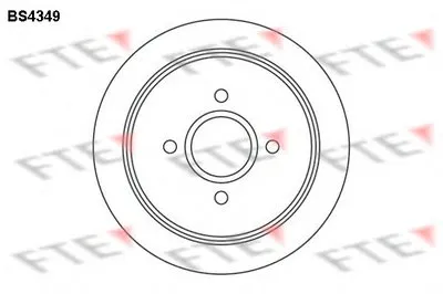Тормозной диск FTE купить