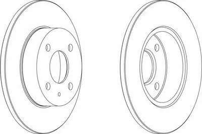 Тормозной диск PREMIER FERODO купить
